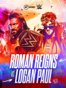 Logan Paul vs. Roman Reigns to headline WWE event in Saudi Arabia Nov. 5