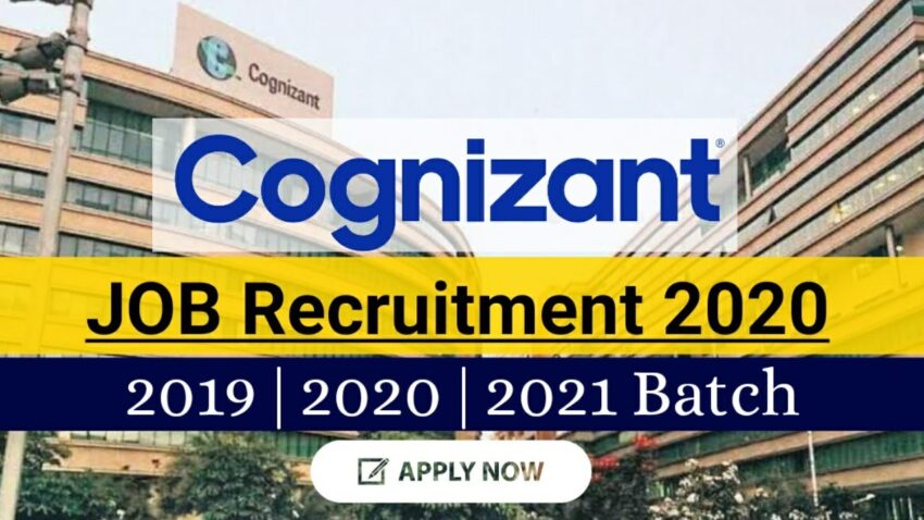 Cognizant recruitment 2022 !! Trainee Junior Data Analyst !! Any degree graduates of 2019, 2020, 2021 & 2022