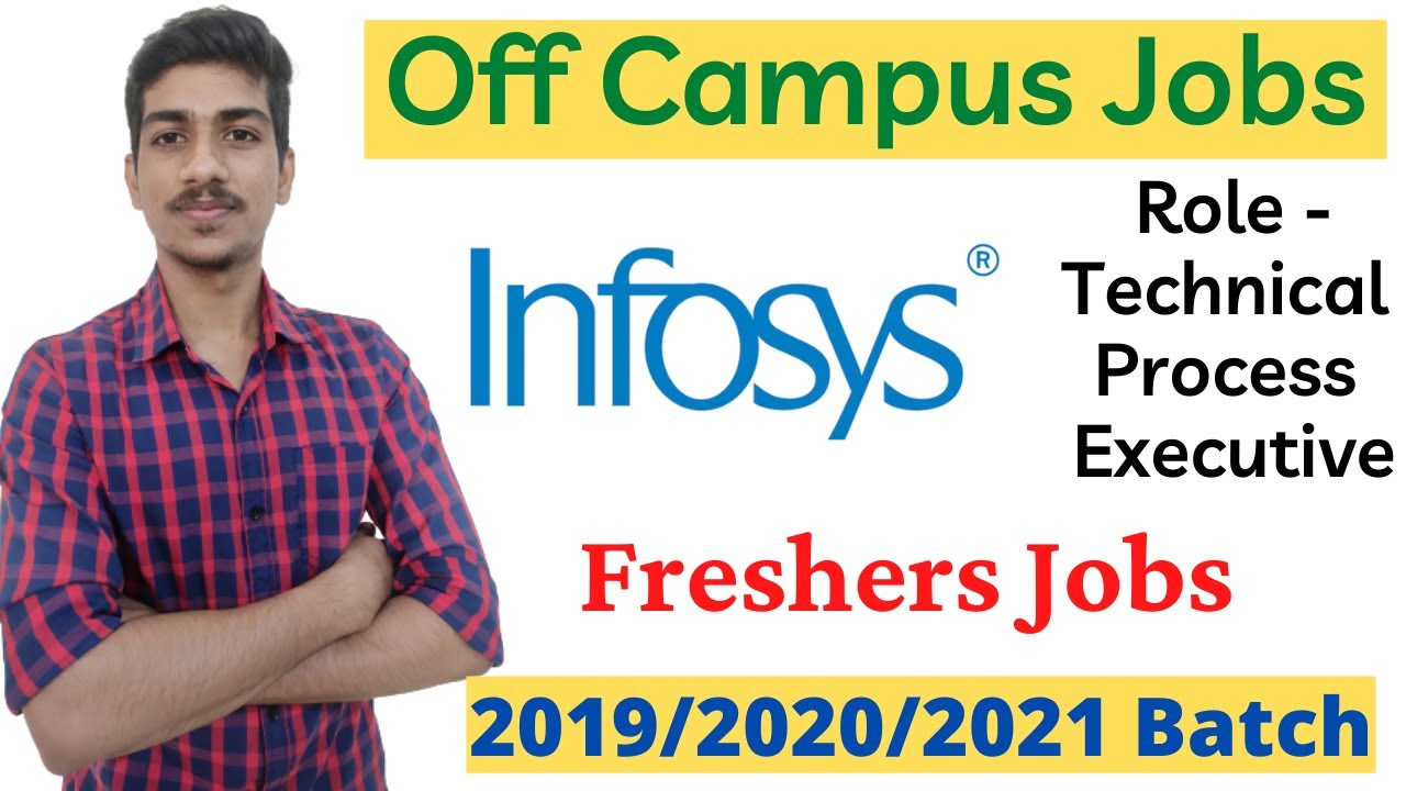 Infosys Off Campus Drive 2022 !!Hiring Fresher For Process Executive ...