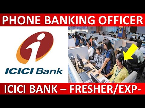 icici career !! Hiring -phone banking officer ! Thane,Indore,Hyderabad