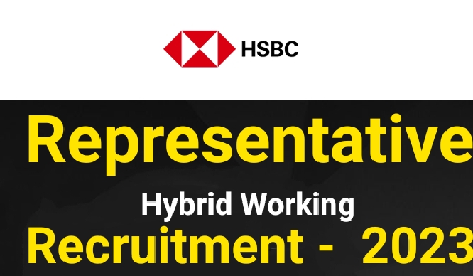 HSBC HIRING |CONTACT CENTRE REPRESENTATIVE (WORK FROM HOME/OFFICE) 