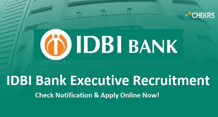 IDBI Executive Recruitment 2023 (1036 Vacancies)