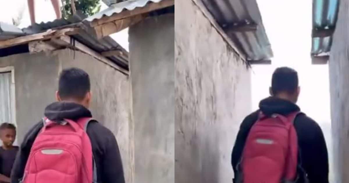 VIDEO: आगे थे टूटे-फूटे बाथरूम, पीछे छुपी थी ‘दूसरी दुनिया’, स्कूल में दिखा मंत्रमुग्ध करने वाला नजारा!