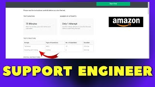 Amazon Recruitment 2024: Support Engineer Post by helpingfinger.com