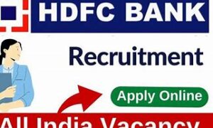 HDFC Sales Recruitment 2024| Financial Service Associate