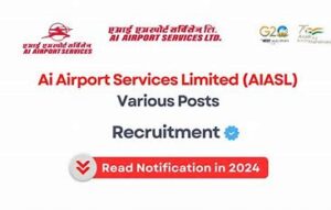AIASL Bharti 2024 Notification, Direct Walk in Interview at Pune