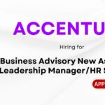 Accenture is Hiring Work From Home for HR Operations Specialist | Associate | Apply Online