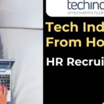Tech India Work From Home Jobs | HR Recruiter | 0-5 years