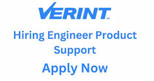 Verint Off Campus Drive 2024 Hiring As Product Support Engineer | INR 3-5 LPA