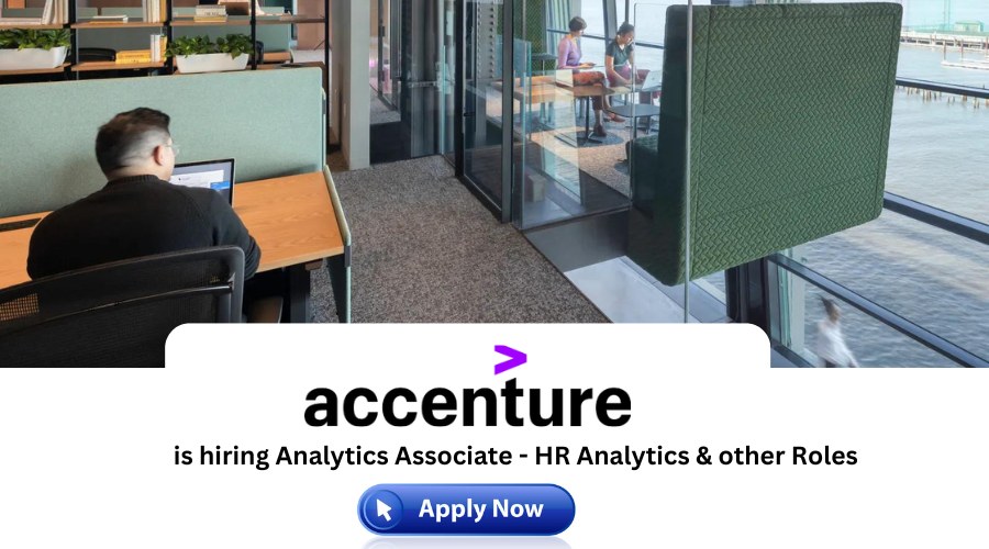 Accenture Recruitment 2024 Drive for Fresher | HR Roles