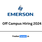 EMERSON Hiring : Graduate Engineer Trainee - Software